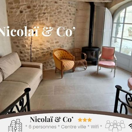 Nicolai Arles Centre Vila Exterior foto