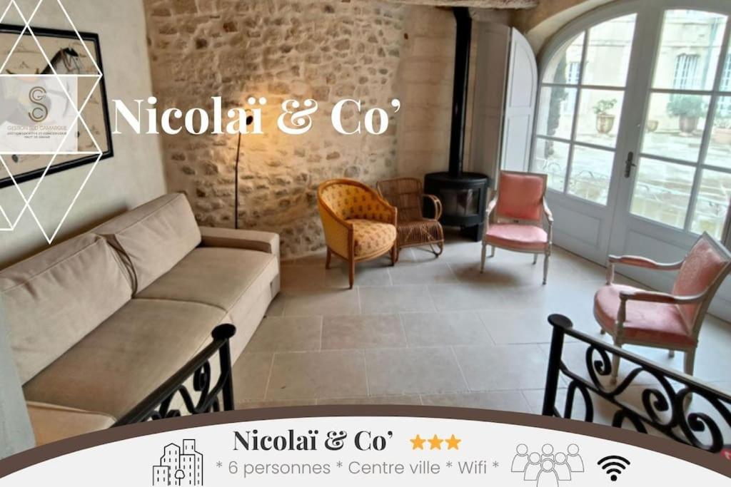 Nicolai Arles Centre Vila Exterior foto